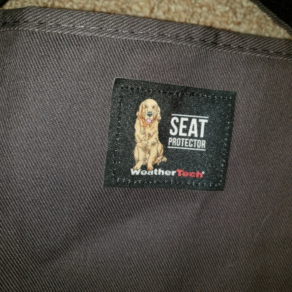Dog car cover